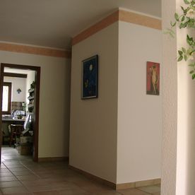 Verschiedene Anstrich und Gestaltungmöglichkeiten