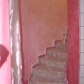 Verschiedene Anstrich und Gestaltungmöglichkeiten