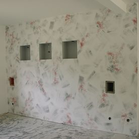 Verschiedene Anstrich und Gestaltungmöglichkeiten