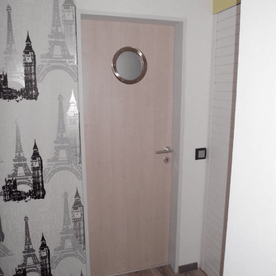 Verschiedene Anstrich und Gestaltungmöglichkeiten