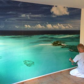 Verschiedene Anstrich und Gestaltungmöglichkeiten