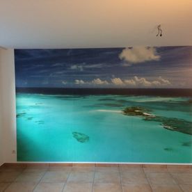 Verschiedene Anstrich und Gestaltungmöglichkeiten