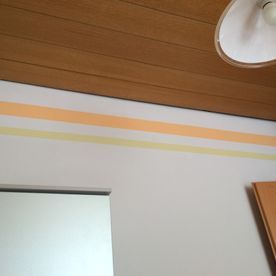 Verschiedene Anstrich und Gestaltungmöglichkeiten