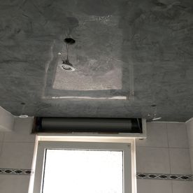 Verschiedene Anstrich und Gestaltungmöglichkeiten