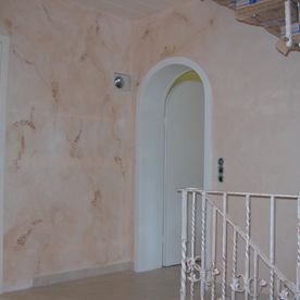 Verschiedene Anstrich und Gestaltungmöglichkeiten