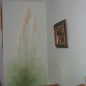 Verschiedene Anstrich und Gestaltungmöglichkeiten