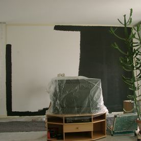 Verschiedene Anstrich und Gestaltungmöglichkeiten