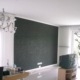 Verschiedene Anstrich und Gestaltungmöglichkeiten