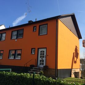 Fassaden Anstrich Mut zur Farbe