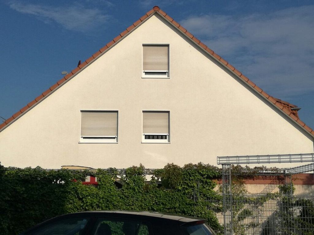 Giebel Gestaltung - Urlaubsfeeling