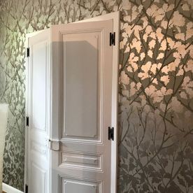 Verschiedene Anstrich und Gestaltungmöglichkeiten