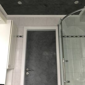 Verschiedene Anstrich und Gestaltungmöglichkeiten