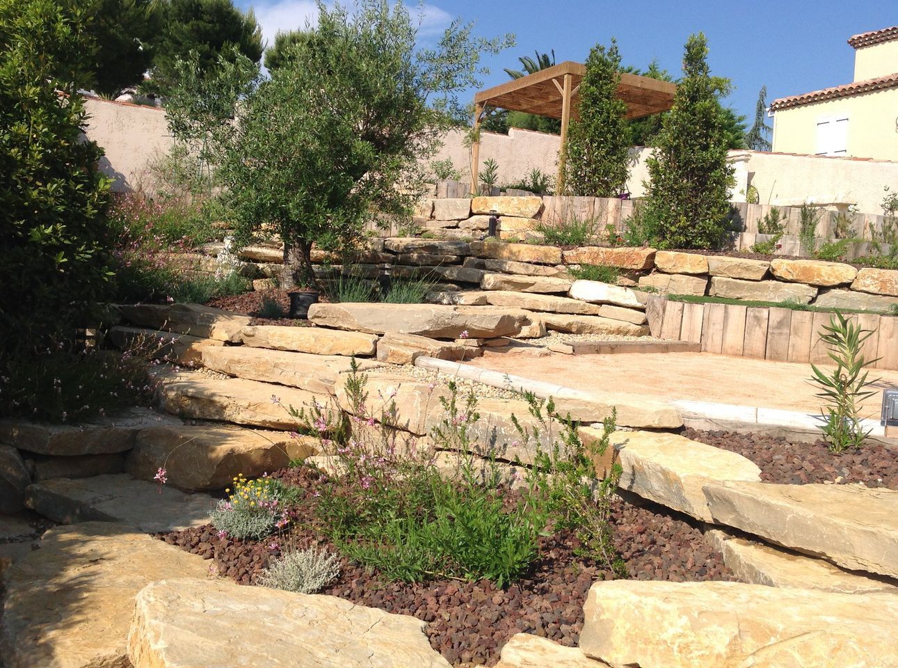 Jardin méditerranéen