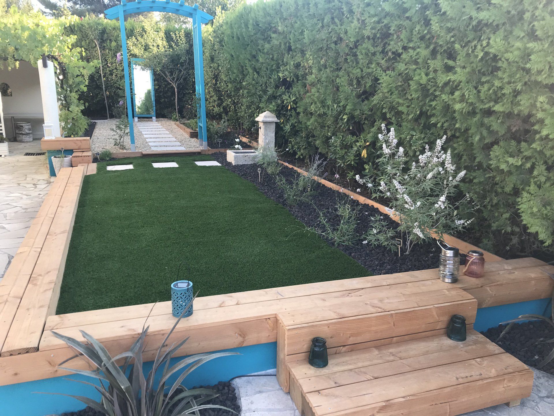 Jardin méditerranéen