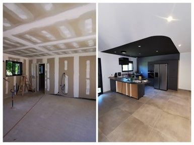 peintures intérieures