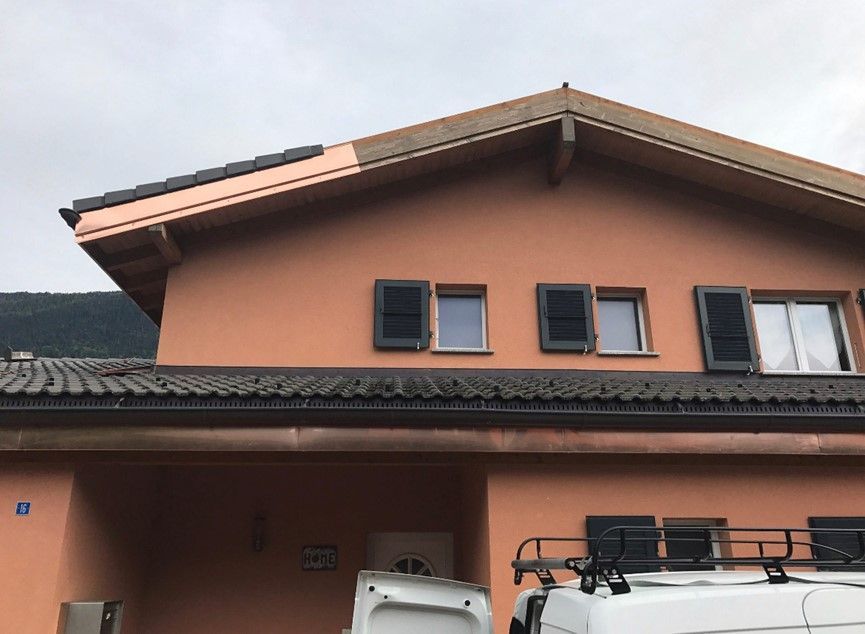 Ferblanterie, étanchéité