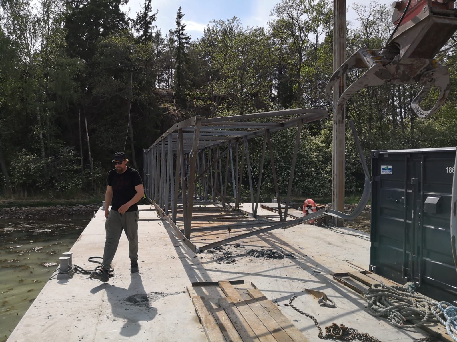 merikuljetuspalvelut