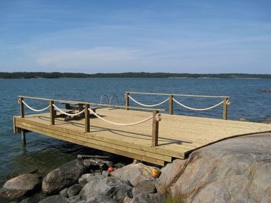 Laituripalvelut, Saariston Kaivuu ja Merikuljetus