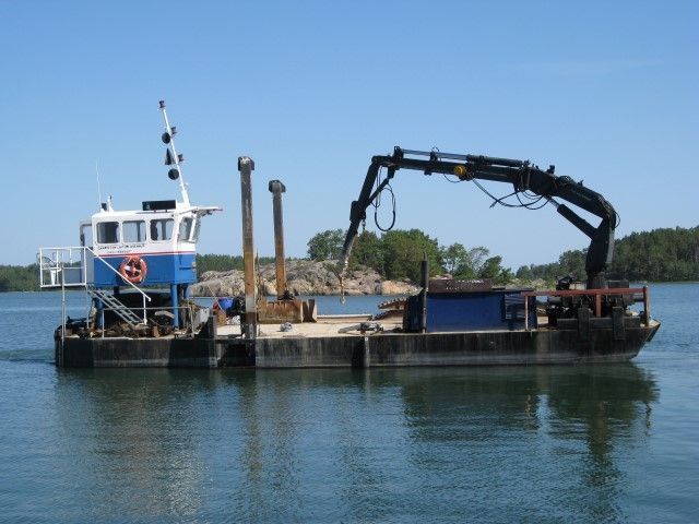 Ruoppaukset, Saariston Kaivuu ja Merikuljetus