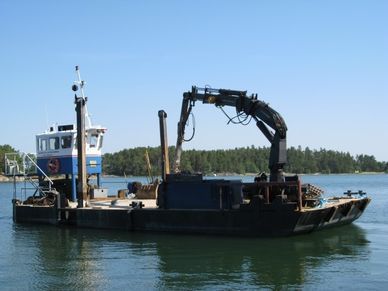 Ruoppaukset, Saariston Kaivuu ja Merikuljetus