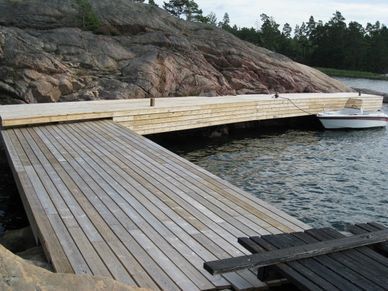 Laituripalvelut, Saariston Kaivuu ja Merikuljetus