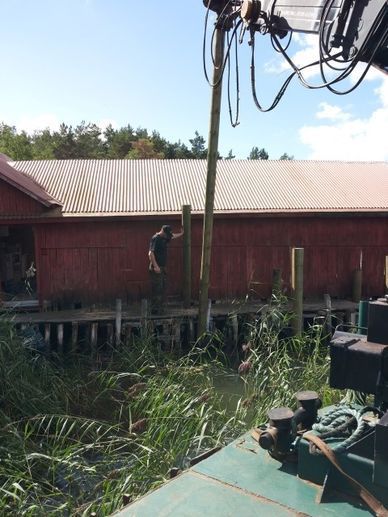 Laiturien korjaukset, Saariston Kaivuu ja Merikuljetus