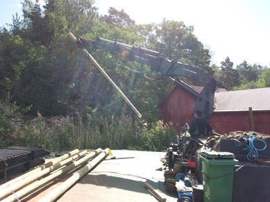 Laituriasennus, Saariston Kaivuu ja Merikuljetus