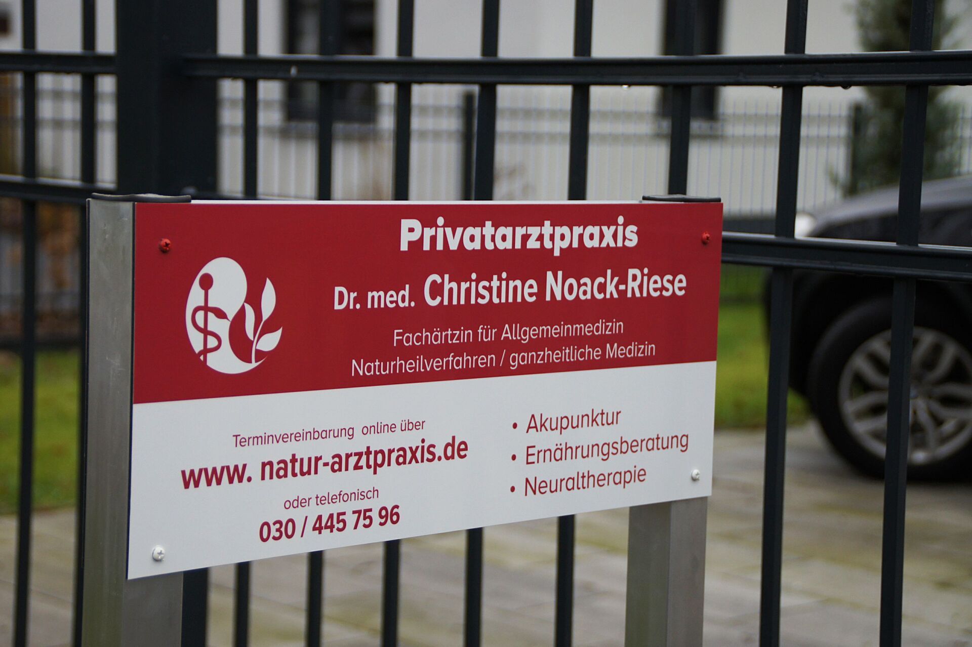 Dr. Christine Noack-Riese, Berlin