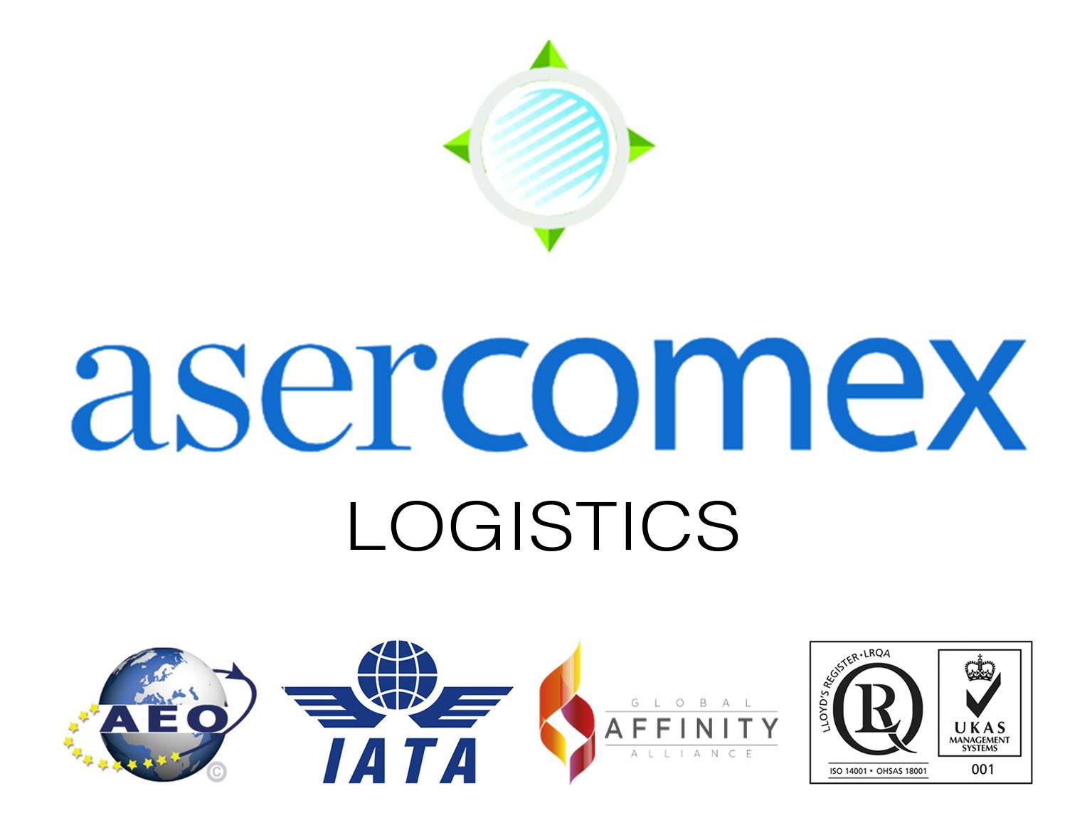 Logotipo de Asercomex