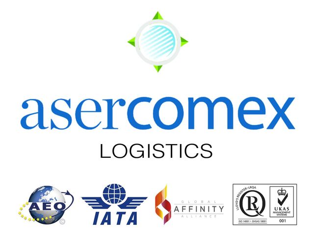 Logotipo de Asercomex