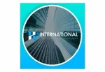 Es un logotipo para una empresa llamada internacional.