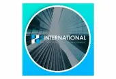Es un logotipo para una empresa llamada internacional.