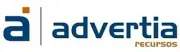 Un logotipo para una empresa llamada Advertia Resources.