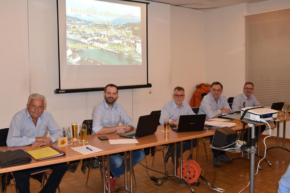 Jodlerklub Flueblüemli Luzern