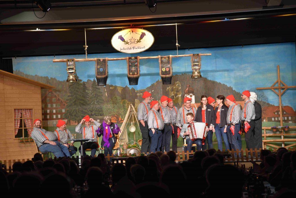 Jodlerklub Flueblüemli Luzern