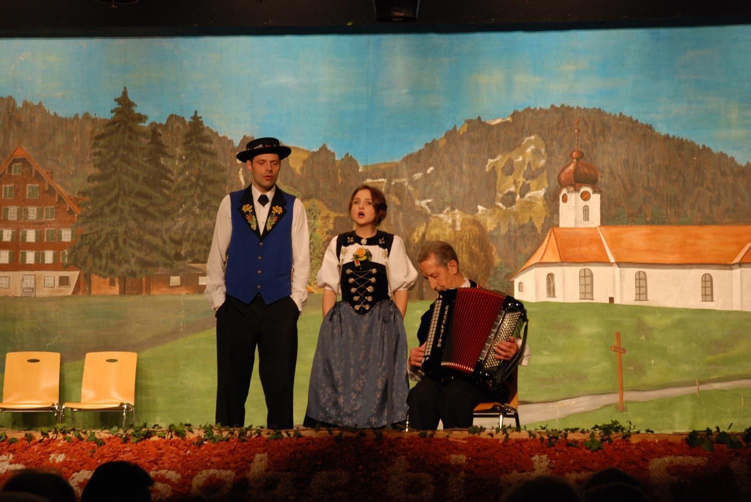 Jodlerklub Flueblüemli Luzern