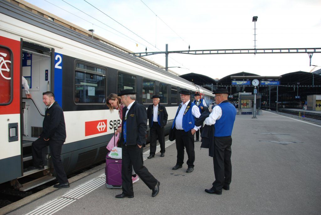 Jodlerklub Flueblüemli Luzern