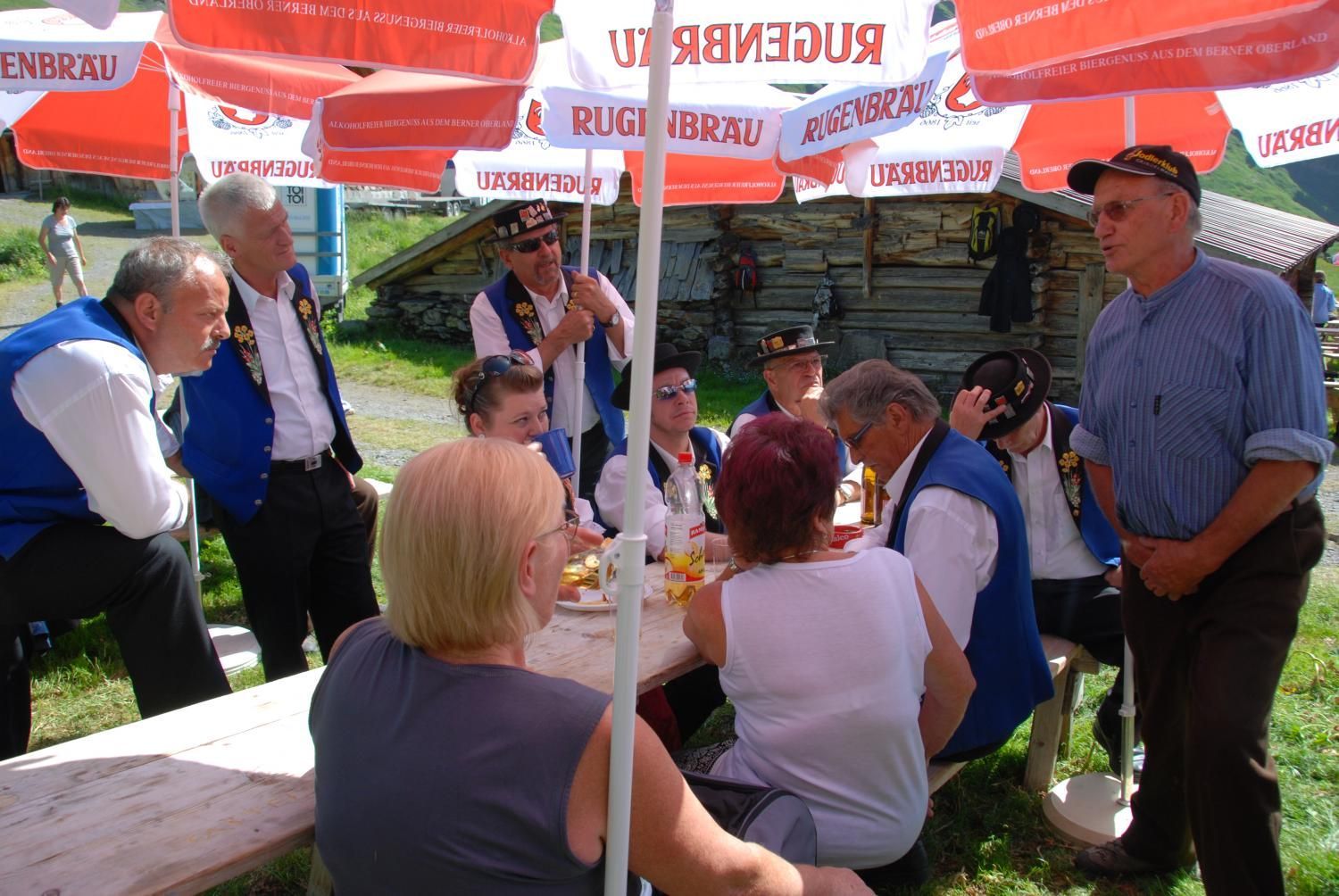 Jodlerklub Flueblüemli Luzern