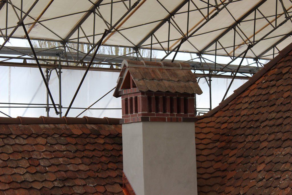 Berner Kaminhut 2 - Etter Bedachungen - Bern