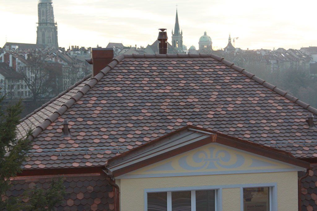 Biberschwanzziegel - Etter Bedachungen - Bern