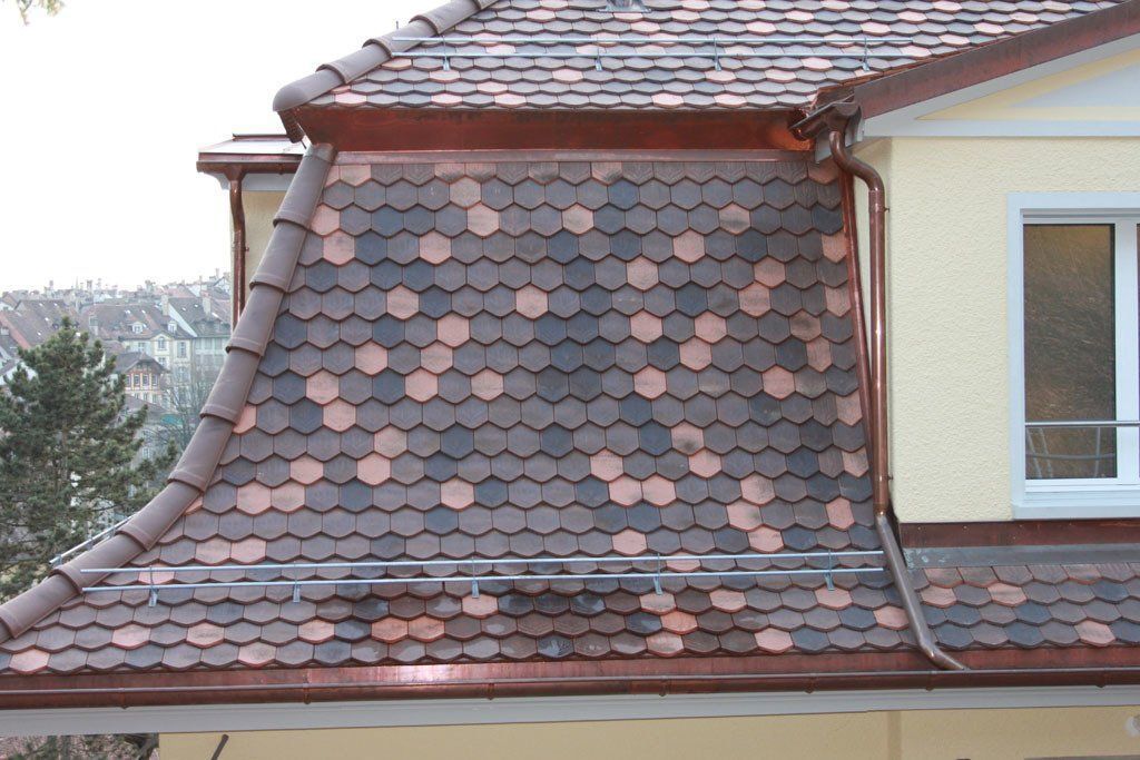 Biberschwanzziegel 2 - Etter Bedachungen - Bern