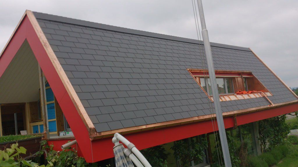 Dachsanierung 2 - Etter Bedachungen - Bern