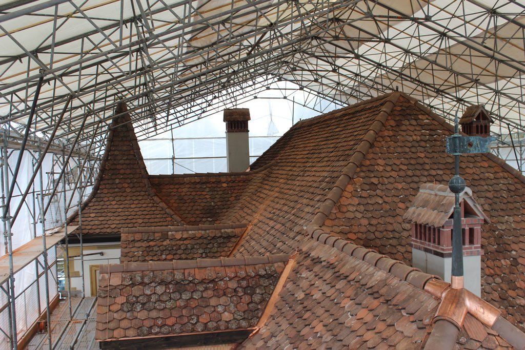 Dachsanierung Tschugg - Etter Bedachungen - Bern