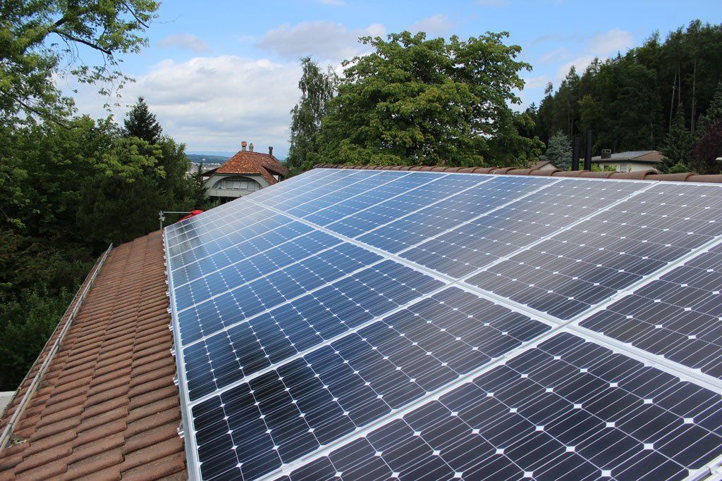 PV Anlage - Etter Bedachungen - Bern