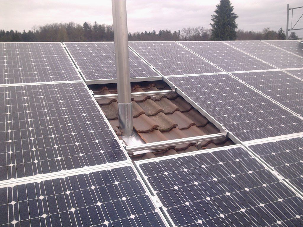 PV Anlage 2- Etter Bedachungen - Bern