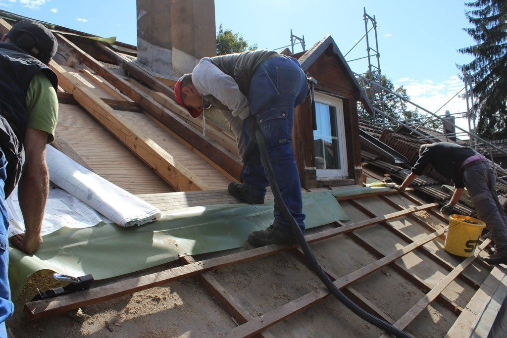 Sanierung EFH Jegensdorf - Etter Bedachungen - Bern
