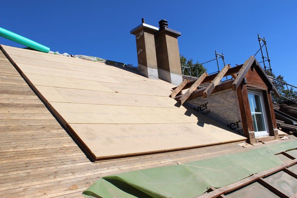 Sanierung EFH Jegensdorf 3 - Etter Bedachungen - Bern