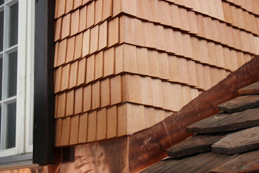 Schindelfassade - Etter Bedachungen - Bern