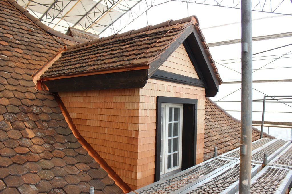 Schindelfassade 2 - Etter Bedachungen - Bern