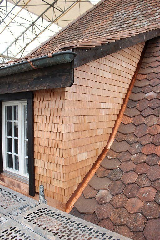 Schindelfassade 2 - Etter Bedachungen - Bern